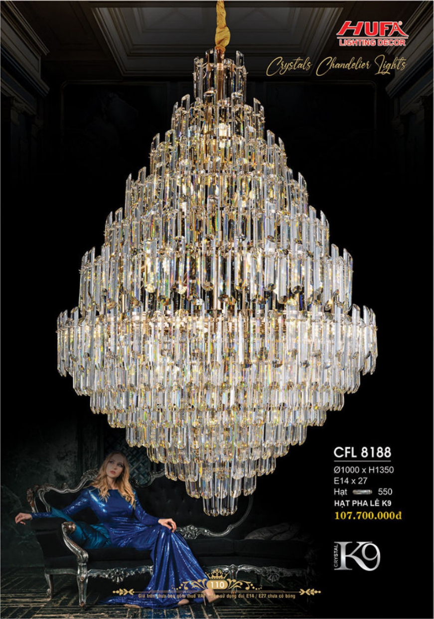 Bảng giá đèn trang trí HUFA